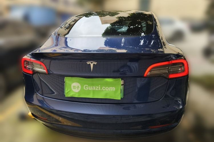 Used Tesla Model 3 2021 Revised Version Standard Range Rear-Wheel Drive Upgraded Edition 3D1 Rear