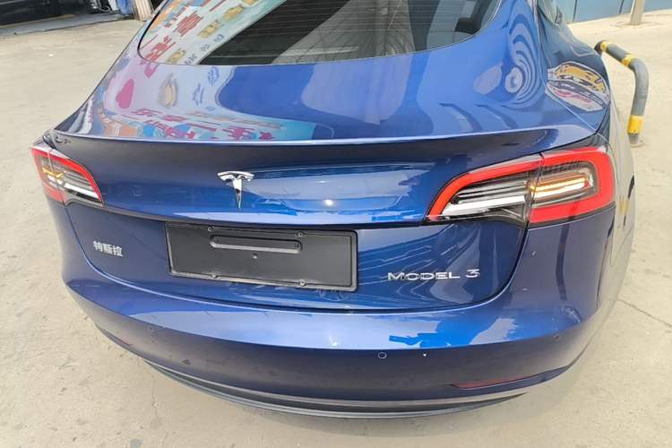 Used Tesla Model 3 2021 Standard Range Rear-Wheel Drive Upgraded Version 3D6 Rear