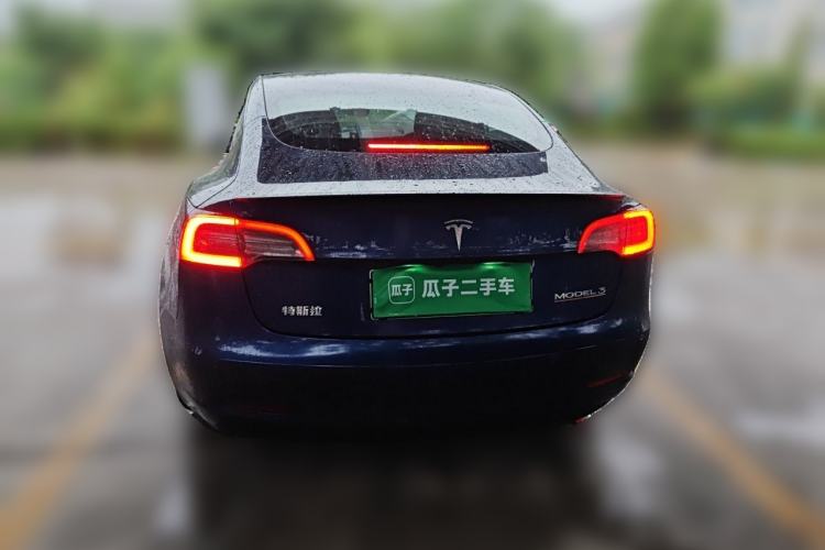Used Tesla Model 3 2021 Performance High-Performance All-Wheel-Drive Version 3D6 Rear