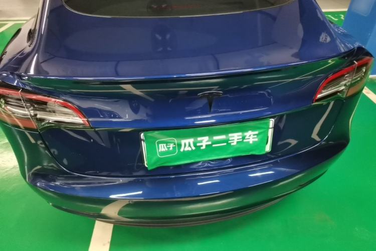 Used Tesla Model 3 2021 Standard Range Rear-Drive Upgraded Version Rear