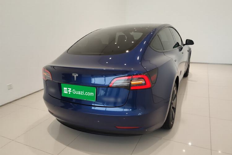 Used Tesla Model 3 2021 Standard Range Rear-Drive Upgraded Version Rear