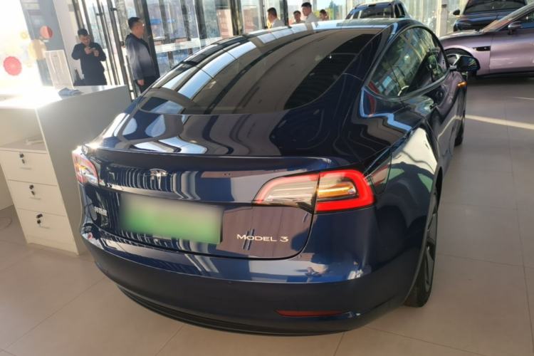Used Tesla Model 3 2021 Standard Range Rear-Drive Upgraded Version Rear