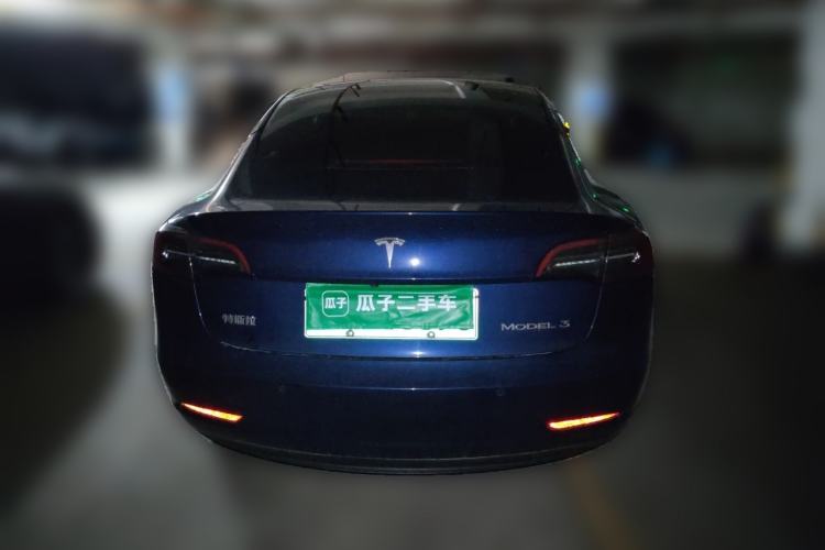 Used Tesla Model 3 2021 Standard Range Rear-Drive Upgraded Version Rear