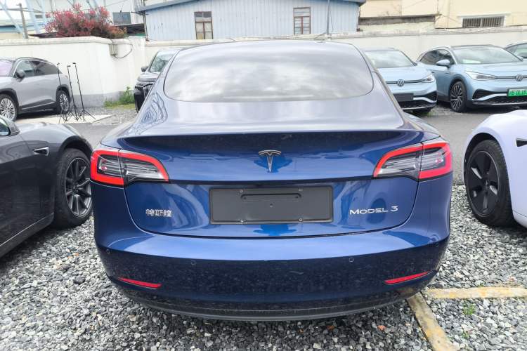 Used Tesla Model 3 2021 Standard Range Rear-Drive Upgraded Version Rear