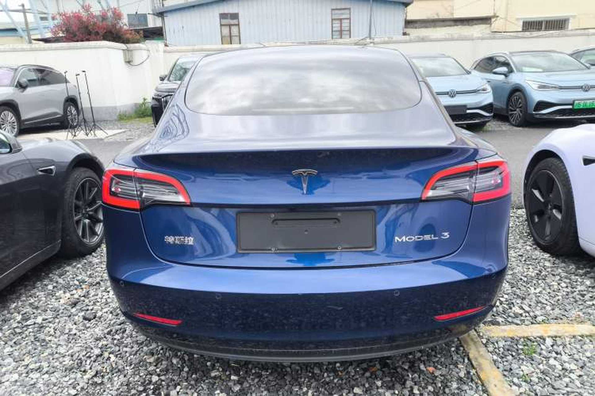 Used Tesla Model 3 2021 Standard Range Rear-Drive Upgraded Version Rear