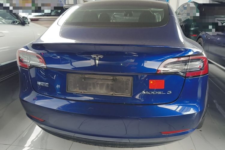 Used Tesla Model 3 2021 Standard Range Rear-Drive Upgraded Version Rear