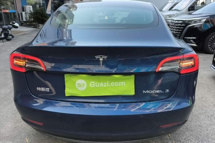 Used Tesla Model 3 2021 Standard Range Rear-Drive Upgraded Version Rear