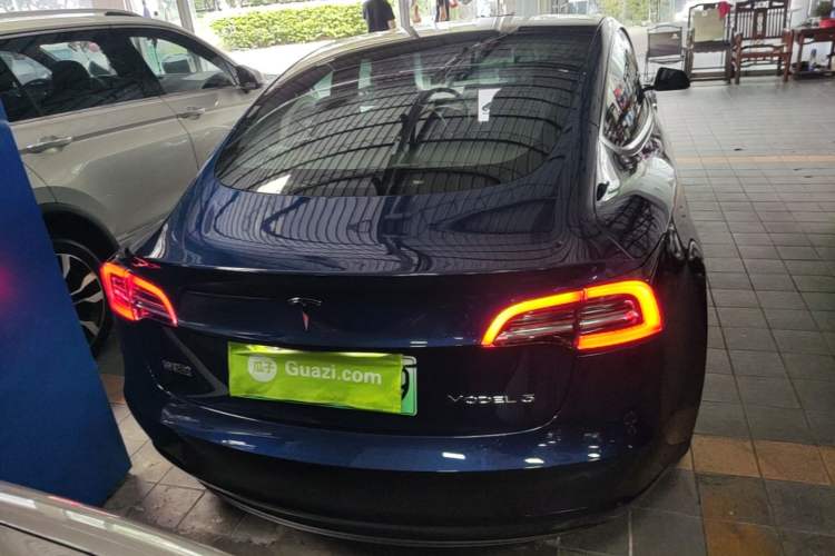 Used Tesla Model 3 2021 Standard Range Rear-Wheel Drive Upgraded Version 3D6 Rear