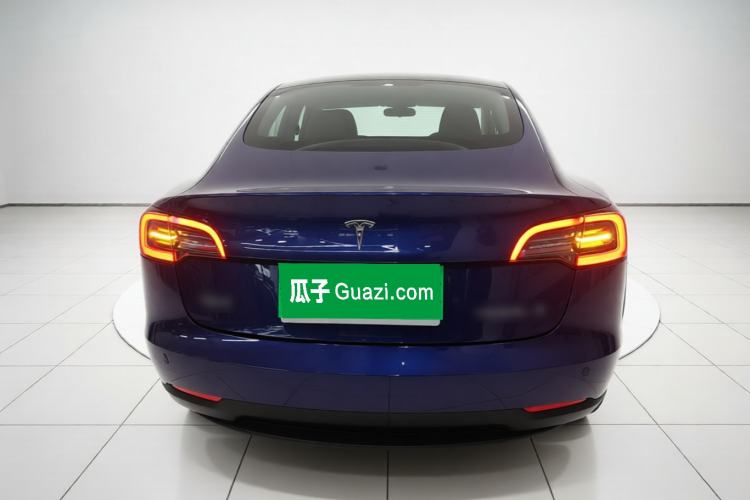 Used Tesla Model 3 2021 Revised Version Standard Range Rear-Wheel Drive Upgraded Edition 3D1 Rear