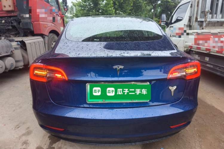 Used Tesla Model 3 2021 Standard Range Rear-Wheel Drive Upgraded Version 3D6 Rear