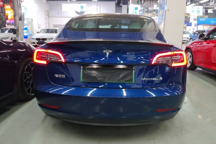 Used Tesla Model 3 2021 Standard Range Rear-Wheel Drive Upgraded Version 3D6 Rear