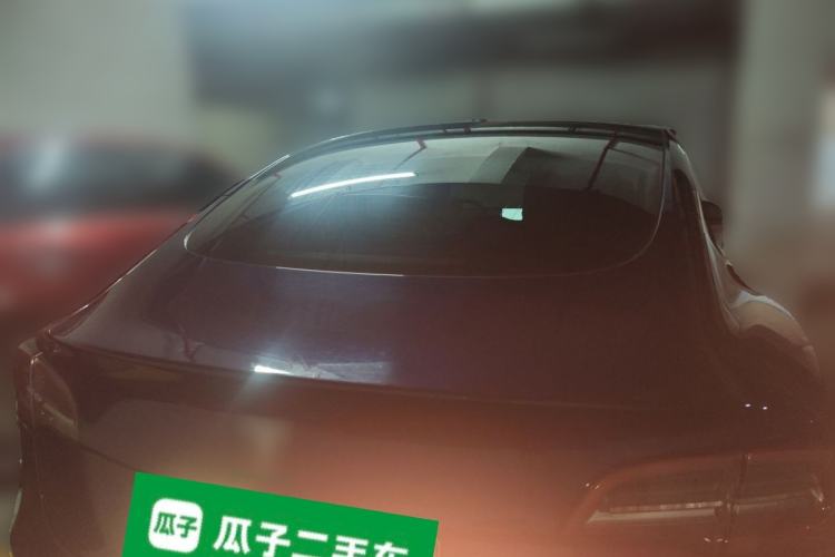 Used Tesla Model 3 2021 Standard Range Rear-Drive Upgraded Version Rear