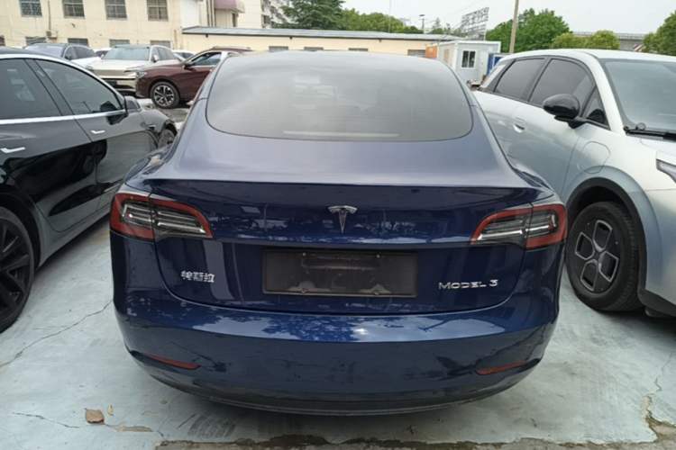 Used Tesla Model 3 2021 Standard Range Rear-Drive Upgraded Version Rear
