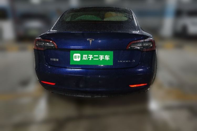 Used Tesla Model 3 2021 Standard Range Rear-Wheel Drive Upgraded Version 3D6 Rear