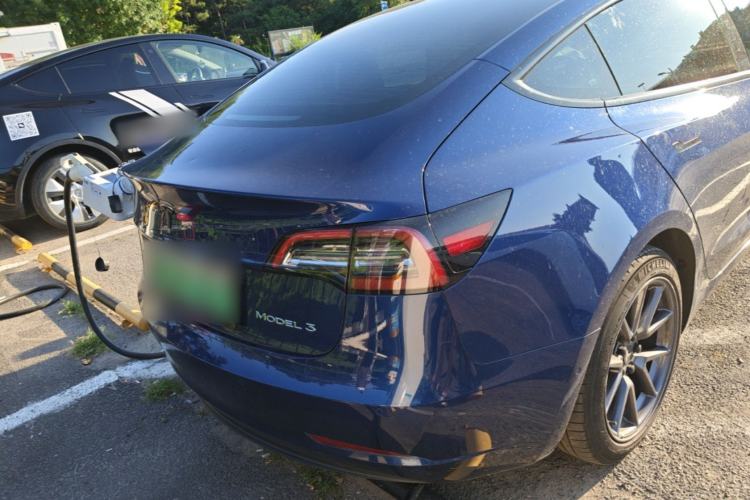 Used Tesla Model 3 2021 Standard Range Rear-Drive Upgraded Version Rear