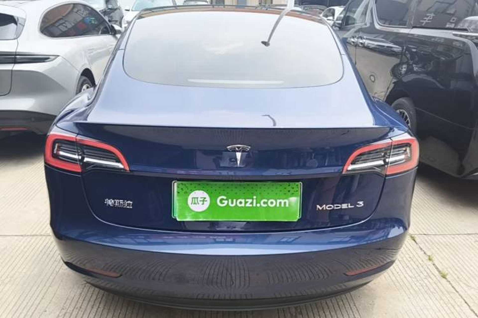 Used Tesla Model 3 2021 Standard Range Rear-Drive Upgraded Version Rear