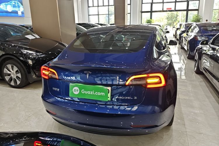Used Tesla Model 3 2021 Standard Range Rear-Drive Upgraded Version Rear