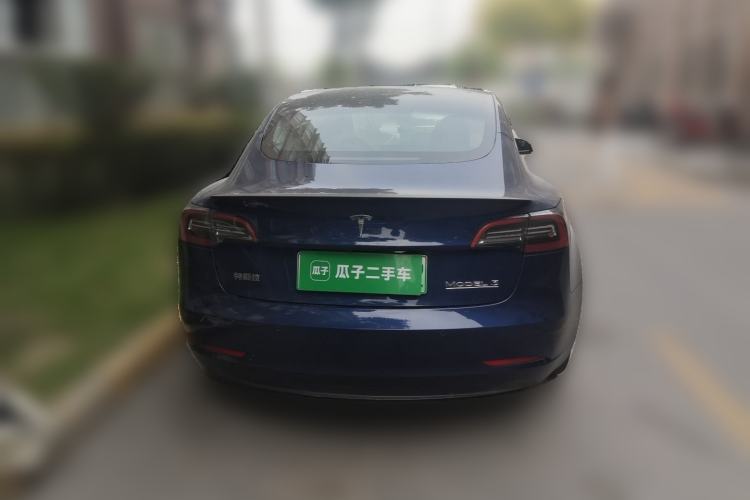 Used Tesla Model 3 2021 Performance High-Performance All-Wheel-Drive Version 3D6 Rear