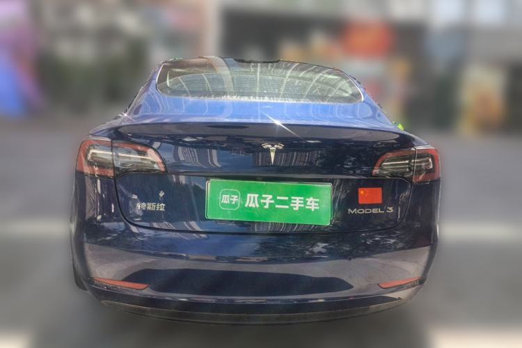 Used Tesla Model 3 2021 Standard Range Rear-Drive Upgraded Version Rear