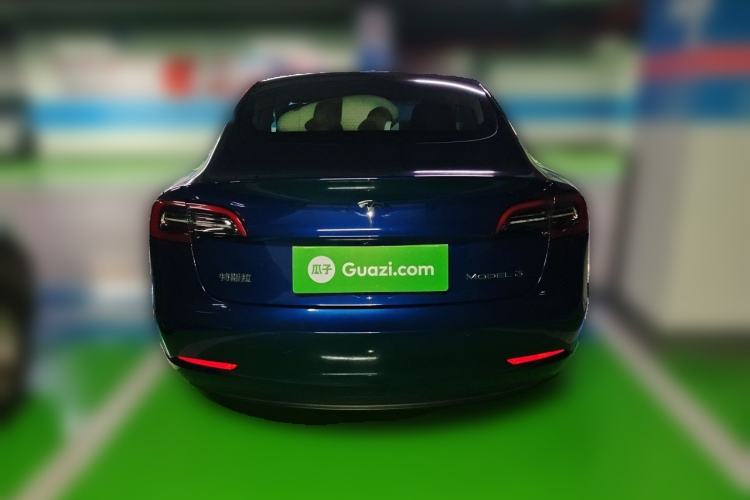 Used Tesla Model 3 2021 Standard Range Rear-Drive Upgraded Version Rear