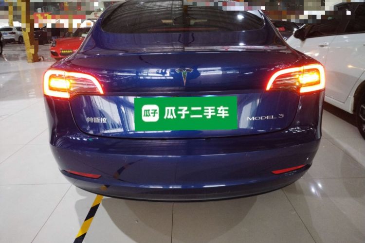 Used Tesla Model 3 2021 Standard Range Rear-Drive Upgraded Version Rear