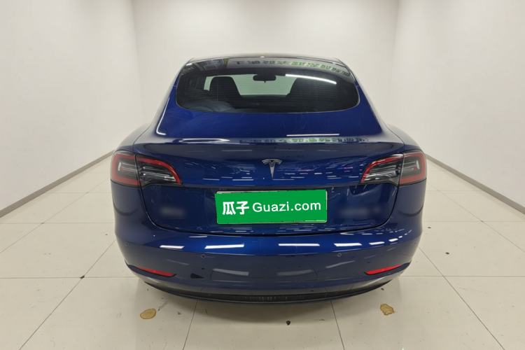 Used Tesla Model 3 2021 Standard Range Rear-Drive Upgraded Version Rear