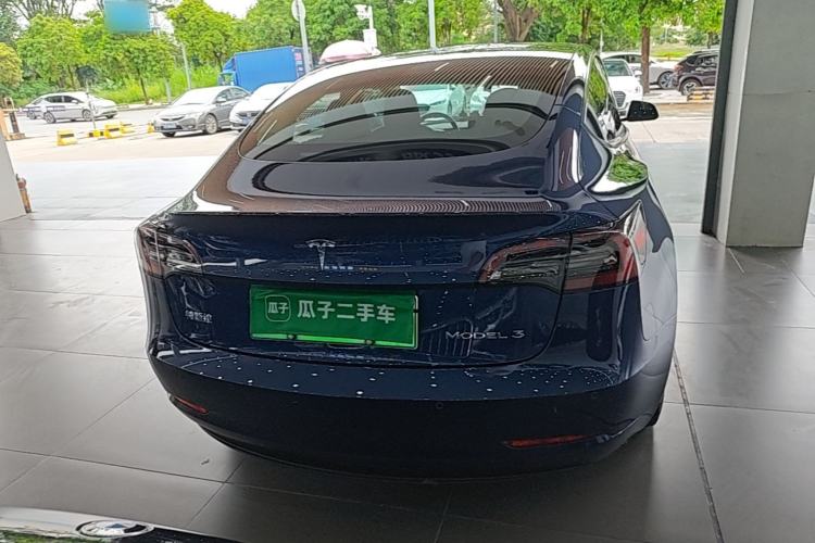 Used Tesla Model 3 2021 Standard Range Rear-Drive Upgraded Version Rear