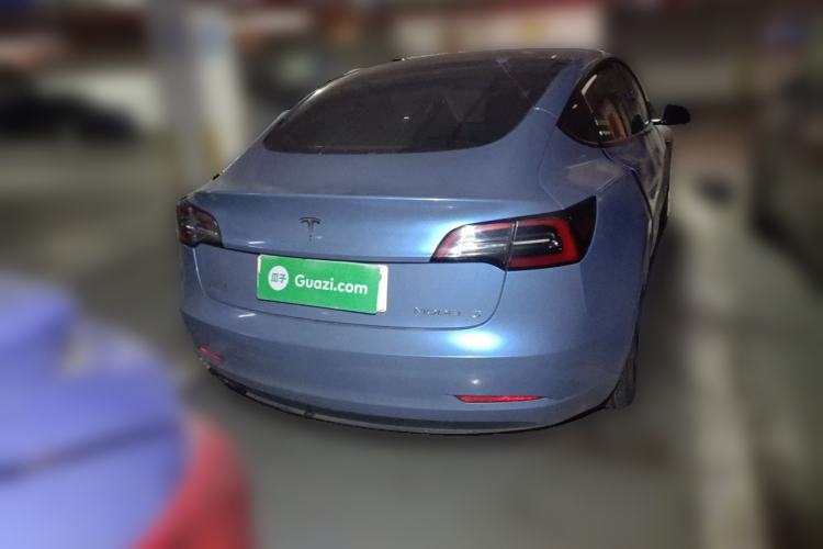 Used Tesla Model 3 2021 Standard Range Rear-Drive Upgraded Version Rear