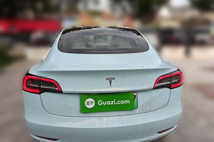 Used Tesla Model 3 2021 Standard Range Rear-Drive Upgraded Version Rear