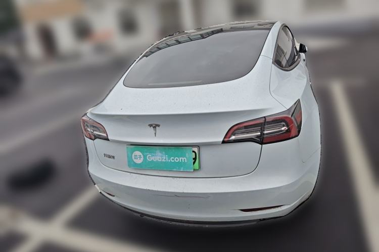 Used Tesla Model 3 2021 Standard Range Rear-Drive Upgraded Version Rear