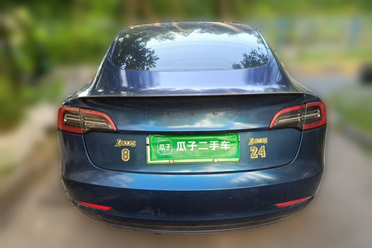 Used Tesla Model 3 2021 Revised Version Standard Range Rear-Wheel Drive Upgraded Edition 3D1 Rear