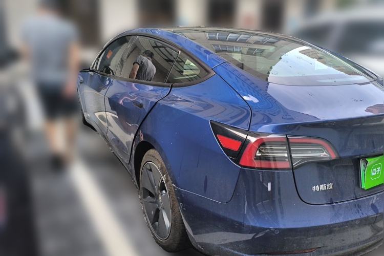 Used Tesla Model 3 2021 Revised Version Standard Range Rear-Wheel Drive Upgraded Edition 3D1 Rear