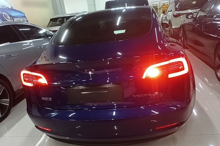 Used Tesla Model 3 2021 Standard Range Rear-Drive Upgraded Version Rear