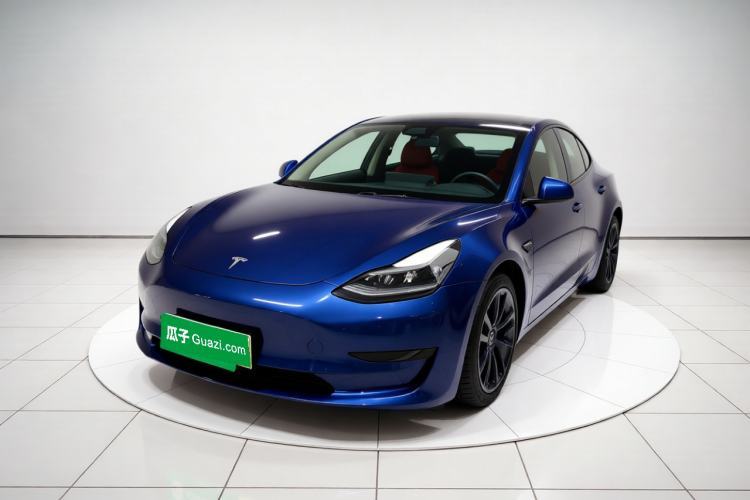 Used Tesla Model 3 2021 Standard Range Rear-Drive Upgraded Version Guazi used car, China used car export, Used car for sale, Used cars, Cheapest cars for sale