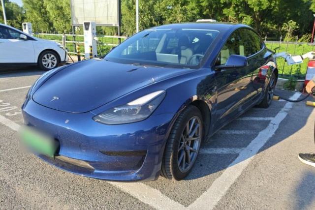 Used Tesla Model 3 2021 Standard Range Rear-Drive Upgraded Version