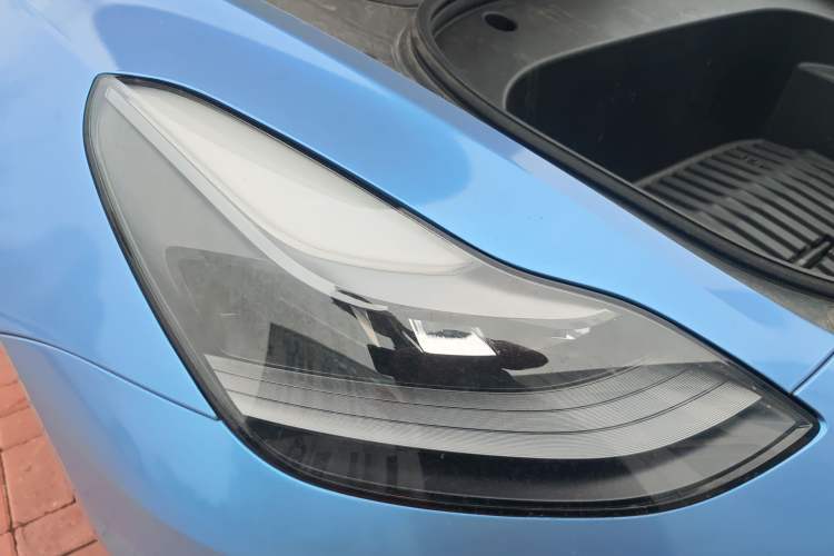 Used Tesla Model 3 2021 Standard Range Rear-Drive Upgraded Version Right Front Headlight