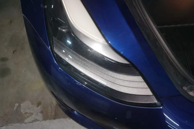 Used Tesla Model 3 2021 Revised Version Standard Range Rear-Wheel Drive Upgraded Edition 3D1 Right Front Headlight