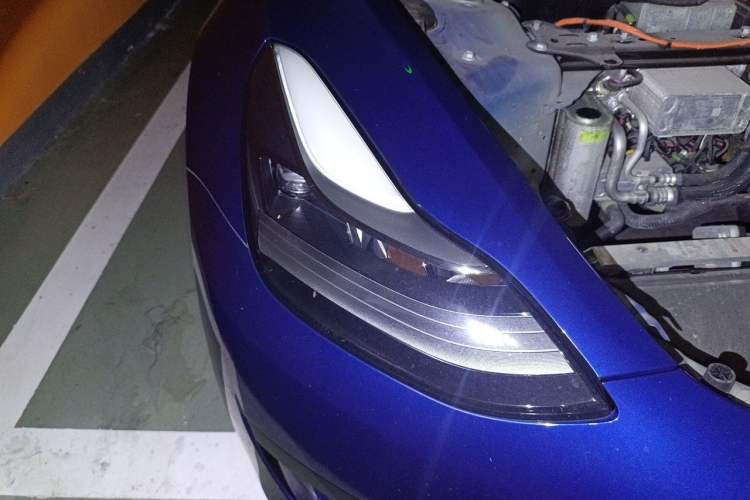 Used Tesla Model 3 2021 Standard Range Rear-Drive Upgraded Version Right Front Headlight
