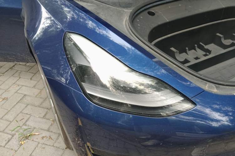 Used Tesla Model 3 2021 Standard Range Rear-Wheel Drive Upgraded Version 3D6 Right Front Headlight