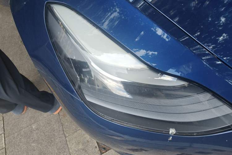 Used Tesla Model 3 2021 Standard Range Rear-Drive Upgraded Version Right Front Headlight