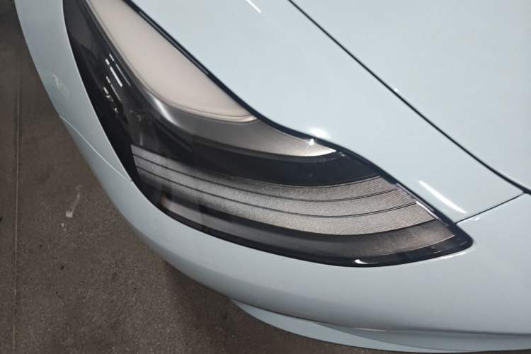 Used Tesla Model 3 2021 Revised Version Standard Range Rear-Wheel Drive Upgraded Edition 3D1 Right Front Headlight