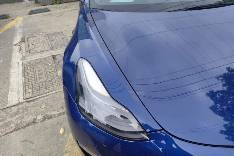 Used Tesla Model 3 2021 Performance High-Performance All-Wheel-Drive Version Right Front Headlight