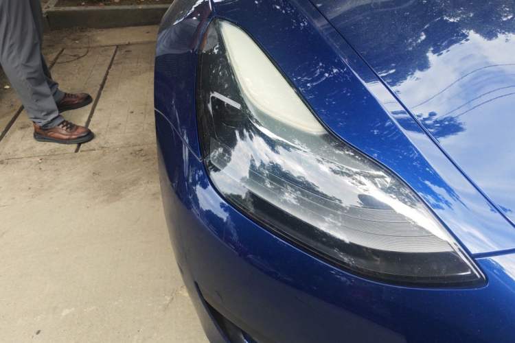 Used Tesla Model 3 2021 Standard Range Rear-Drive Upgraded Version Right Front Headlight