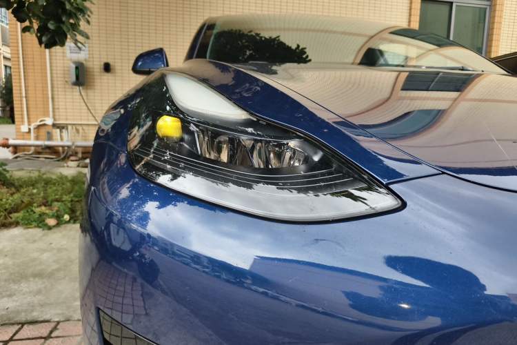Used Tesla Model 3 2021 Revised Version Standard Range Rear-Wheel Drive Upgraded Edition 3D1 Right Front Headlight