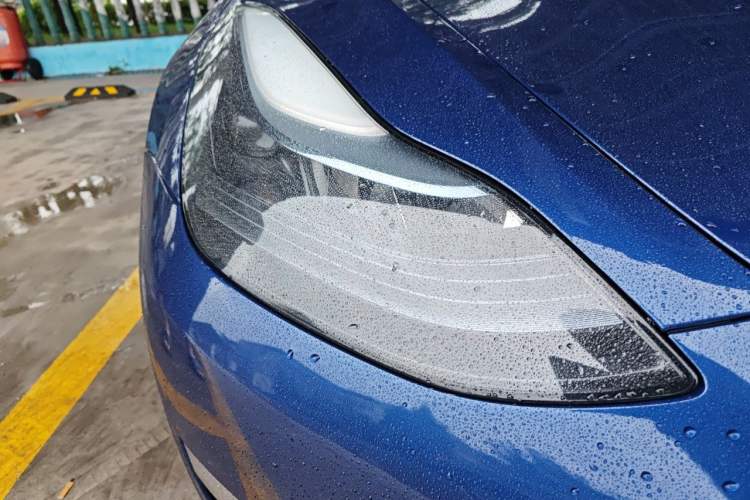 Used Tesla Model 3 2021 Performance High-Performance All-Wheel-Drive Version 3D6 Right Front Headlight
