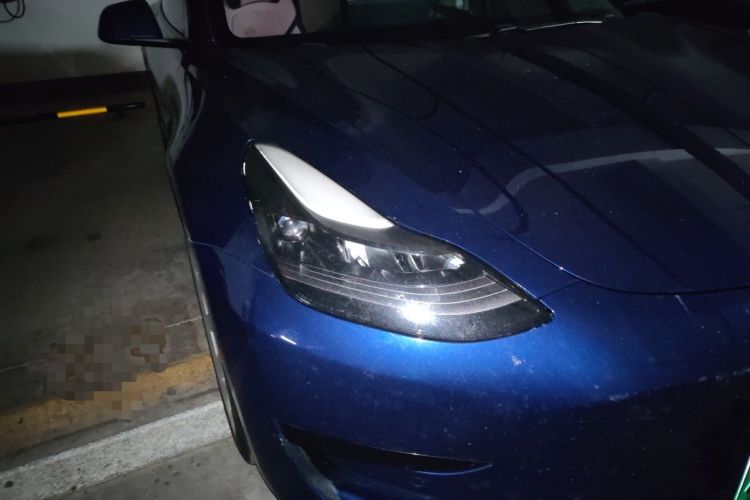 Used Tesla Model 3 2021 Standard Range Rear-Drive Upgraded Version Right Front Headlight