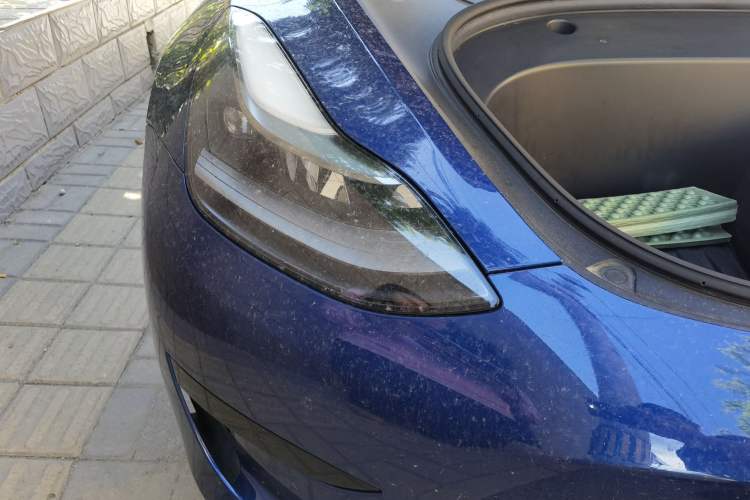 Used Tesla Model 3 2021 Revised Version Standard Range Rear-Wheel Drive Upgraded Edition 3D1 Right Front Headlight