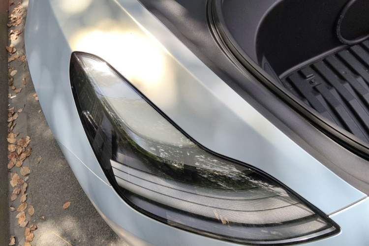 Used Tesla Model 3 2021 Revised Version Standard Range Rear-Wheel Drive Upgraded Edition 3D1 Right Front Headlight