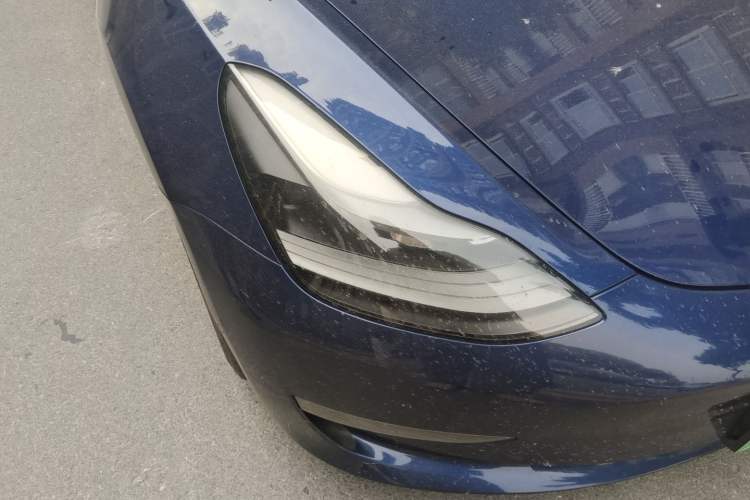 Used Tesla Model 3 2021 Performance High-Performance All-Wheel-Drive Version 3D6 Right Front Headlight