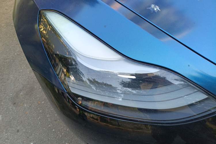 Used Tesla Model 3 2021 Revised Version Standard Range Rear-Wheel Drive Upgraded Edition 3D1 Right Front Headlight